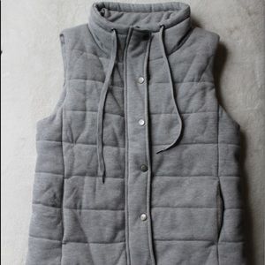 Gray Vest